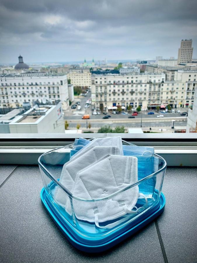 Sun Clima/Ac Metro X2 Fast Wifi 500 Mbs 70'Tv Netflix Appletv Hbo Apartment Warsaw Ngoại thất bức ảnh